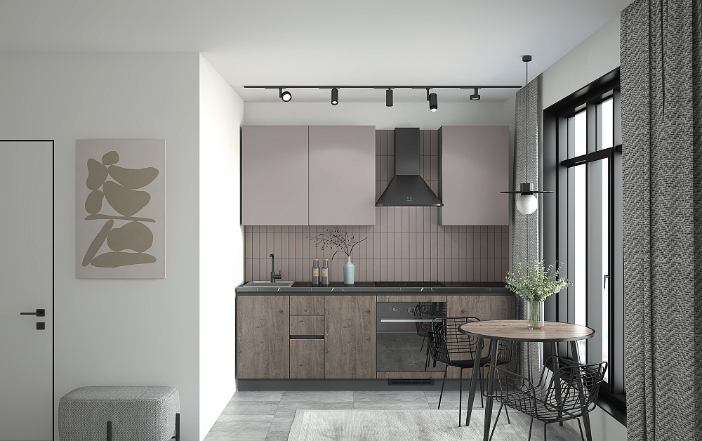 Кухня Уна сет (2400 мм)